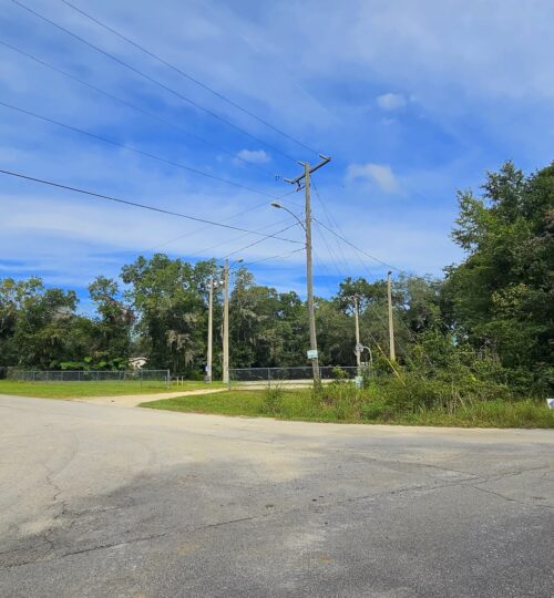 Double Corner Lot on Duncan Ave