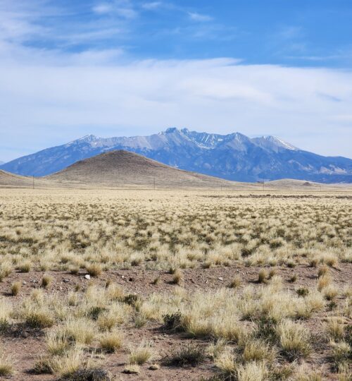 5 acres outside Blanca CO