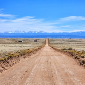 Downpayment for Off-Grid Colorado Land with Stunning Mountain Views