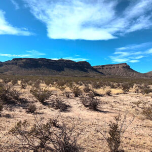 Downpayment for 14470 - 10 acres south of Van Horn with NO Zoning.  Build anything!