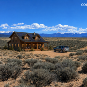 Downpayment for 703-28-510 -520 - Prime Off-Grid Opportunity: Double lot in Costilla CO