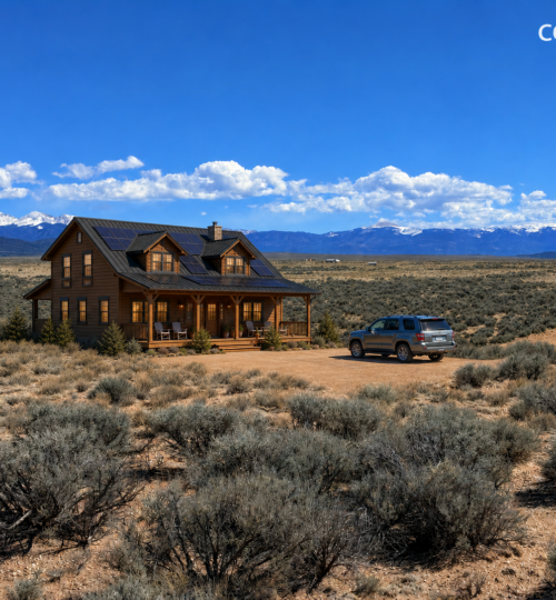 Prime Off-Grid Opportunity: Double lot in Costilla CO