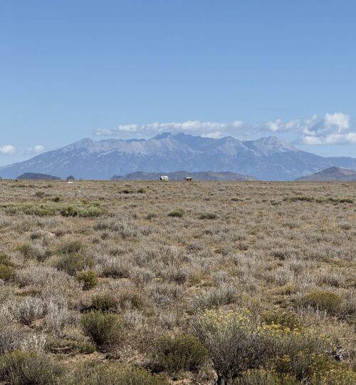 5 acres with 360-degree Mountain views