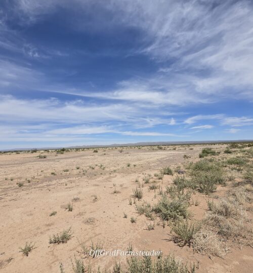 5 Acres with Mountain Views Near Van Horn, TX