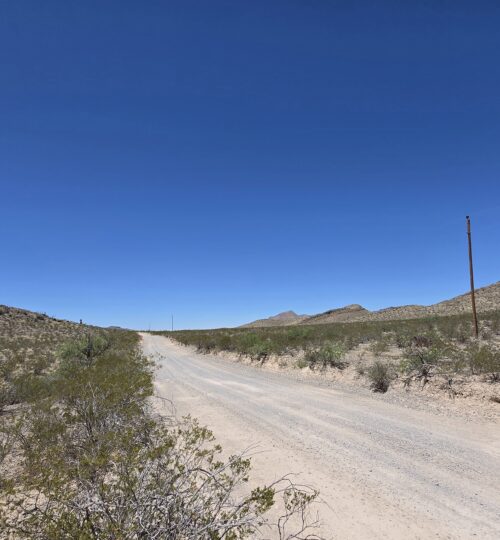31.4 Acres with Power, Road Frontage & Mountain Views