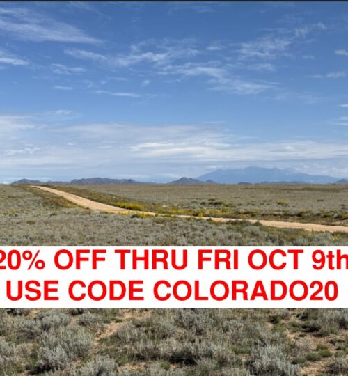 5 acre Corner Lot by the Rio Grande