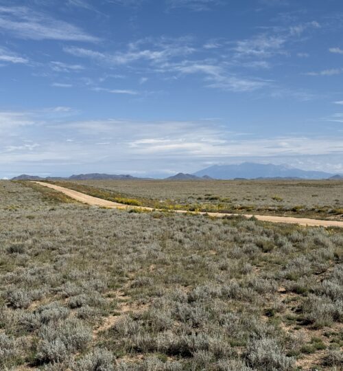5 acre Corner Lot by the Rio Grande