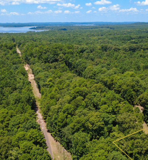 Lake O’ the Pines Lot | Paved Road + Power