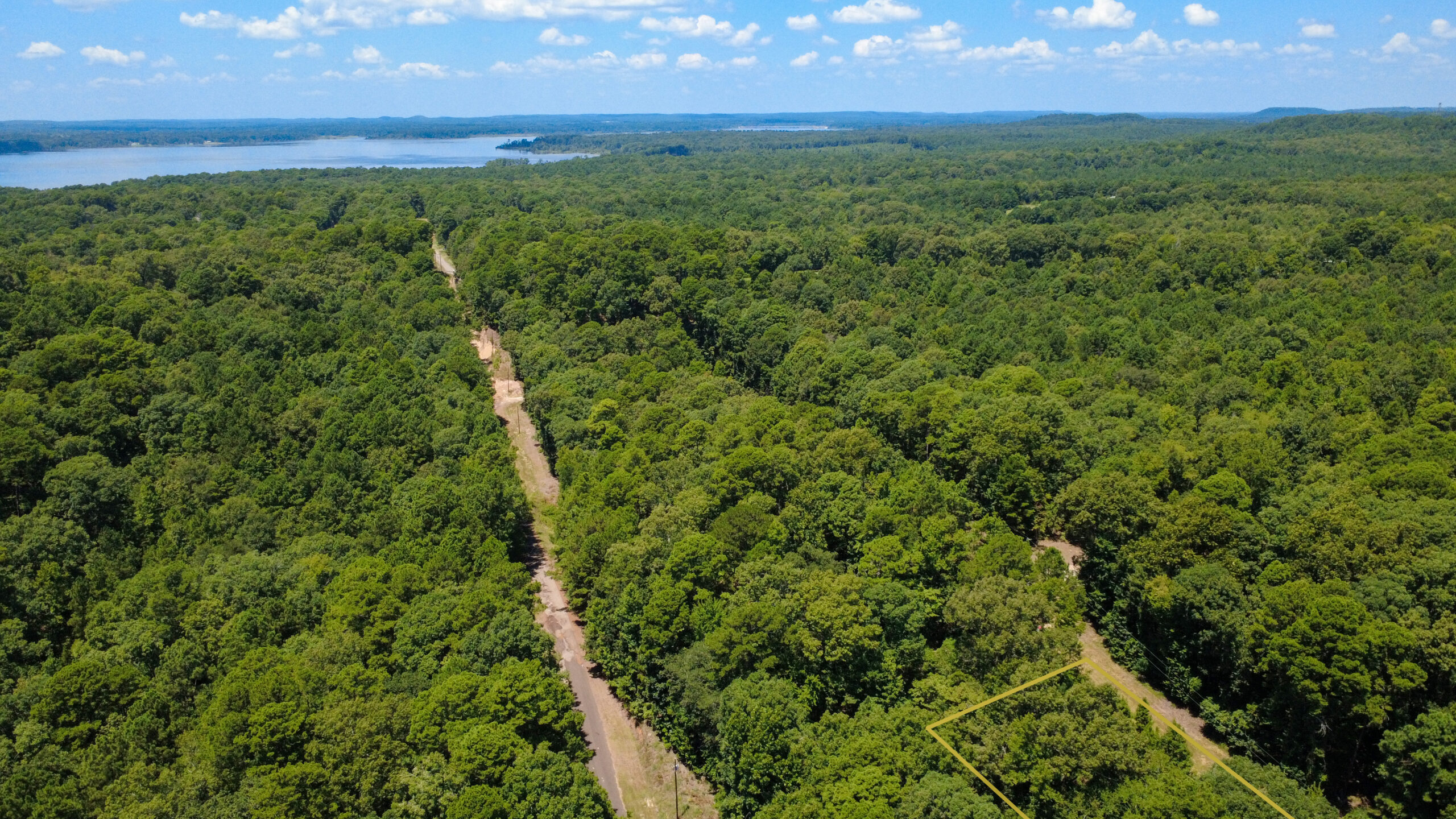 Downpayment for 11701 - Lake O’ the Pines Lot | Paved Road + Power